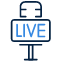 Live Video Internet Broadcasting & Conferencing